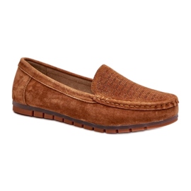 Mocasines Modelo S.Barski LR755 Camel marrón