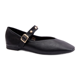 Bailarinas de mujer 6690 Negro