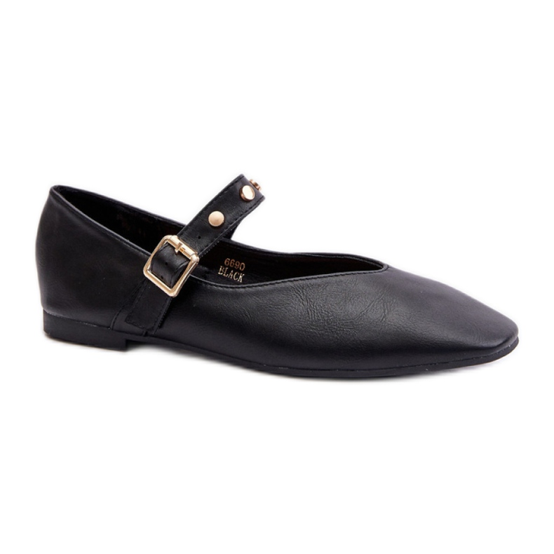 Bailarinas de mujer 6690 Negro