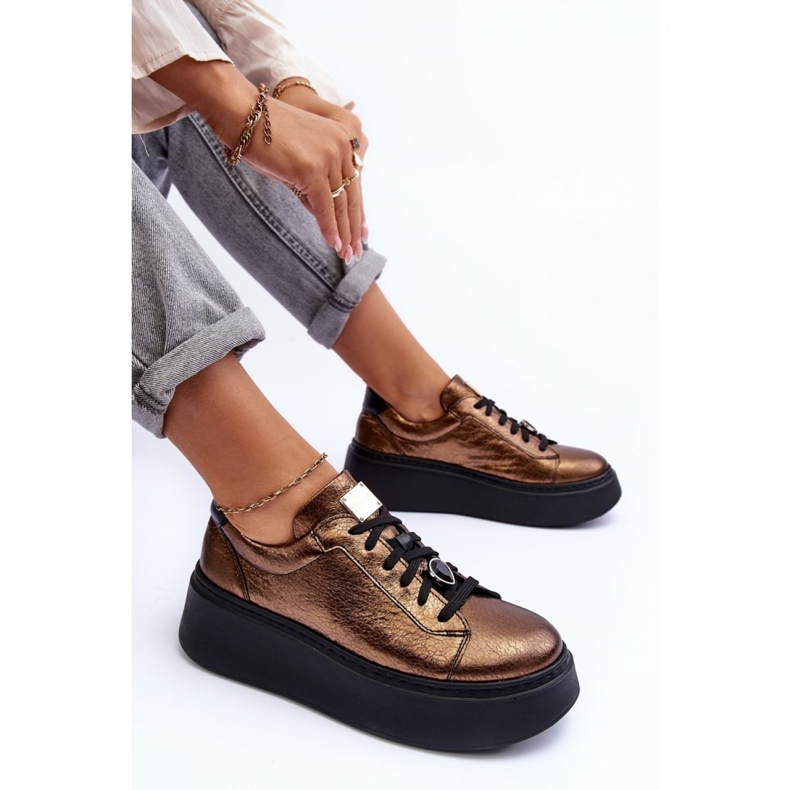 Zapatillas Deportivas de Mujer Maciejka 06191-24 cobre marrón Zapatillas Deportivas de Mujer Maciejka 06191-24 cobre marrón