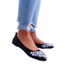 Bailarinas Modelo Crystal C87 Negro