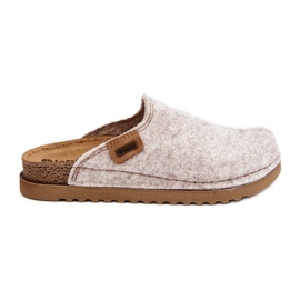 Inblu DJ000010 Pantuflas beige claro