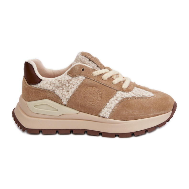 Big Star OO274A317 Zapatillas deportivas Hi-Polly System beige