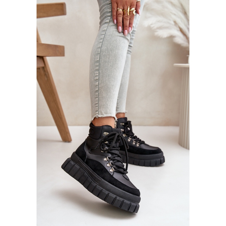 Step in style Botas Modelo Jelenia 24BT26-7928 Negro - Paso con estilo
