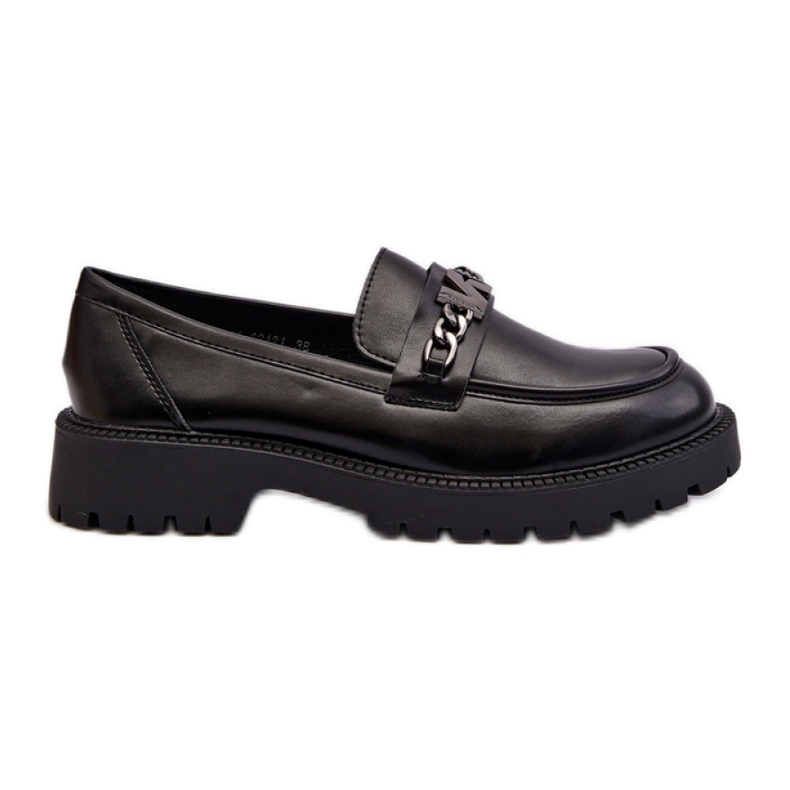 Mocasines Modelo 62121 Negro