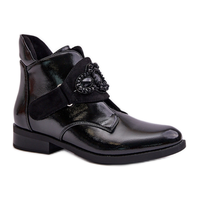 S.Barski HY42-021 Botas negras negro