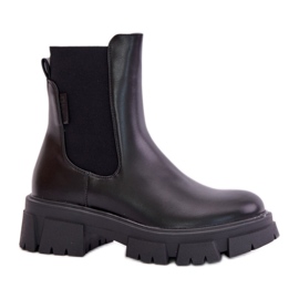 Botas aislantes de mujer Big Star MM274071 negro