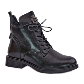Botas Modelo 24BT02-7976 Negras negro