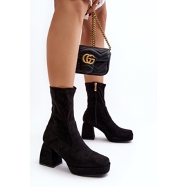 Step in style Botas Modelo Adelles HP-340 Negro - Paso con estilo