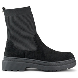 Botas Modelo HB-175B Negras negro Botas Modelo HB-175B Negras negro