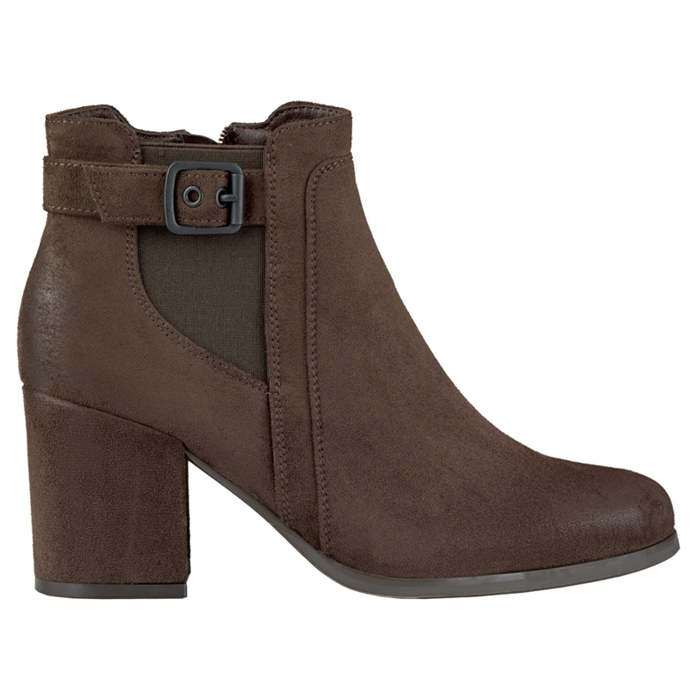Botas de Mujer Aisladas con Pelo 260034BR-SU marrón