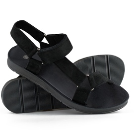 Sandalias Deportivas Mujer LEI530B negro