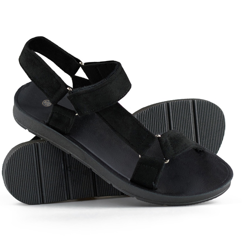 Sandalias Deportivas Mujer LEI530B negro Sandalias Deportivas Mujer LEI530B negro
