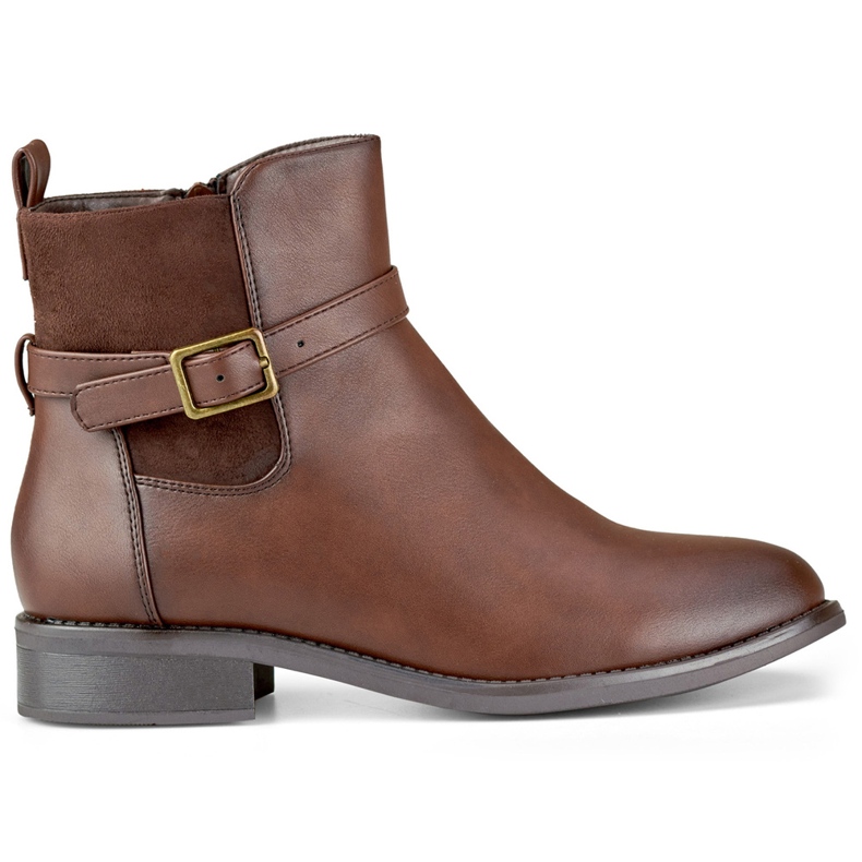 Botas sin aislamiento para mujer CH2228BR marrón