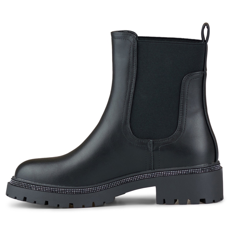 Botas Chelsea Insuladas RXJ-210B negro