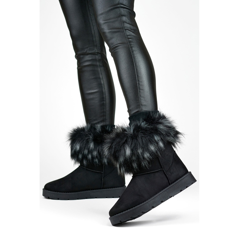 Botas de nieve Modelo 1906-1-B Negro - PRIMO Botas de nieve Modelo 1906-1-B Negro - PRIMO