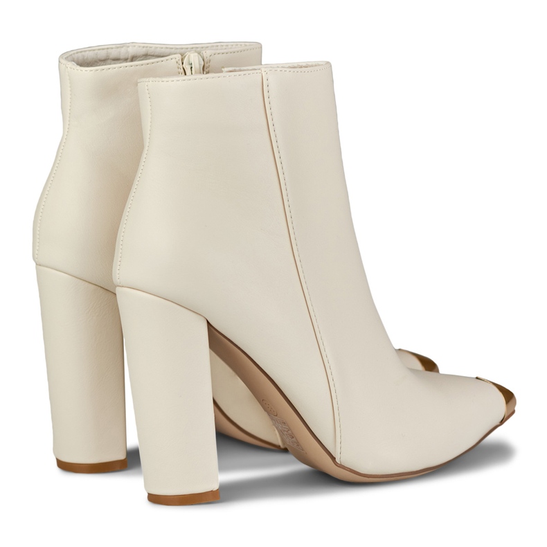 Botas Modelo MS2055BE Beige - PRIMO Botas Modelo MS2055BE Beige - PRIMO