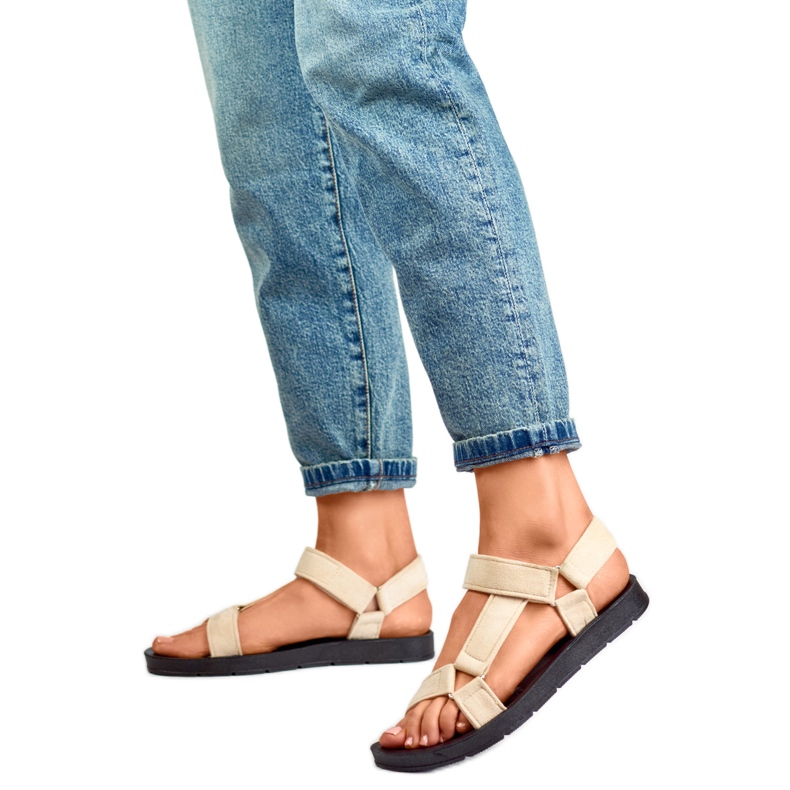 Sandalias Modelo LEI530BE Beige - PRIMO