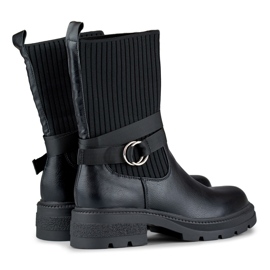 Botas sin aislamiento para mujer YQ41B, negro