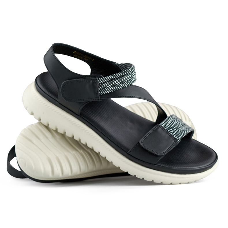 Sandalias de mujer BM051-3019-1B negro Sandalias de mujer BM051-3019-1B negro