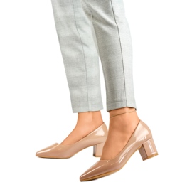 Bombas Modelo CIC-312A Beige - PRIMO