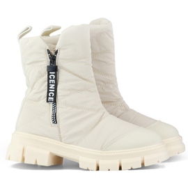 Botas de nieve Modelo 9312-4BE Beige - PRIMO