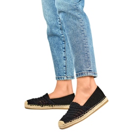 Alpargatas Mujer Airy 1494B negro