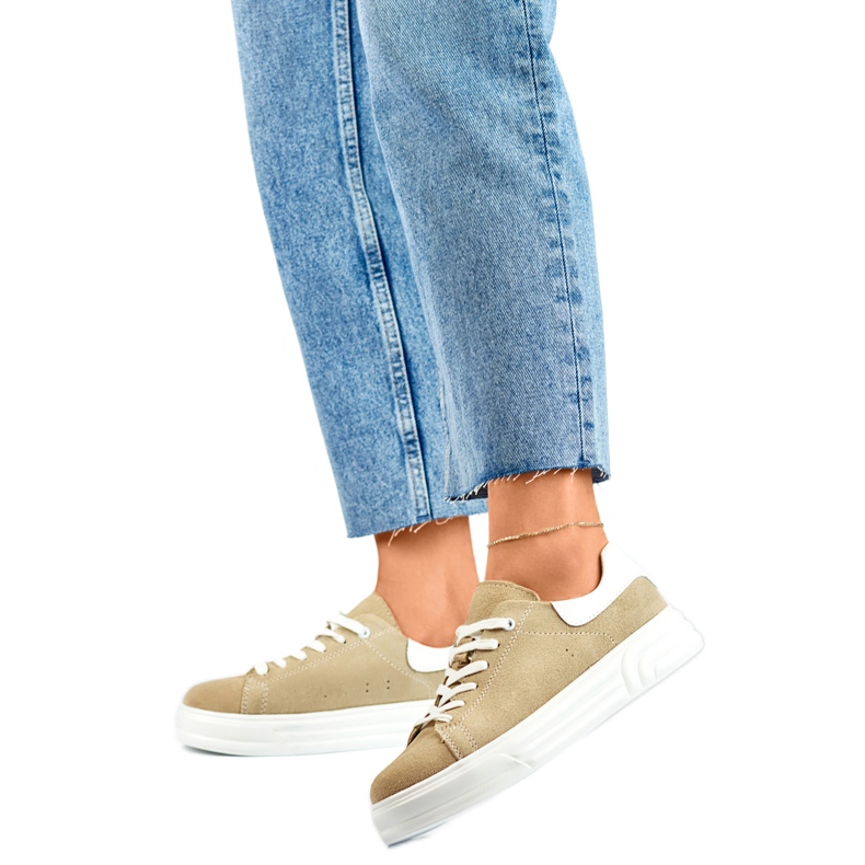 Zapatillas Deportivas Mujer GD-XF-113BE beige Zapatillas Deportivas Mujer GD-XF-113BE beige