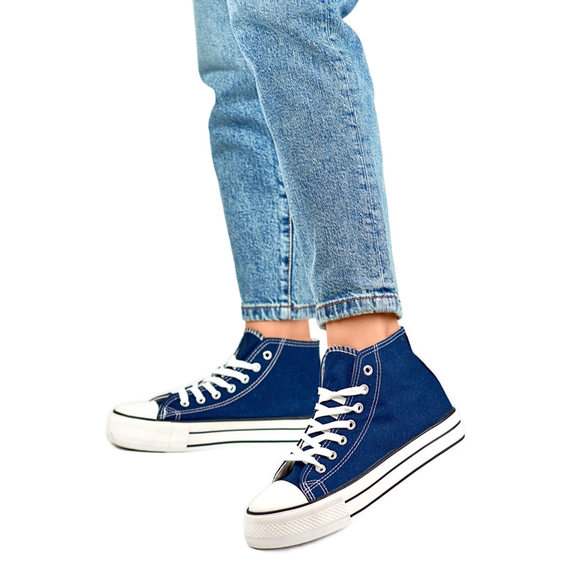 Modelo 5012BL Deportivas azul marino - PRIMO