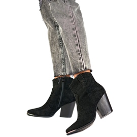 Botas aislantes para mujer A5618B negro