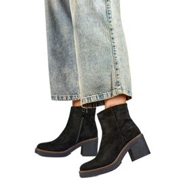 Botas aislantes para mujer 9613B negro