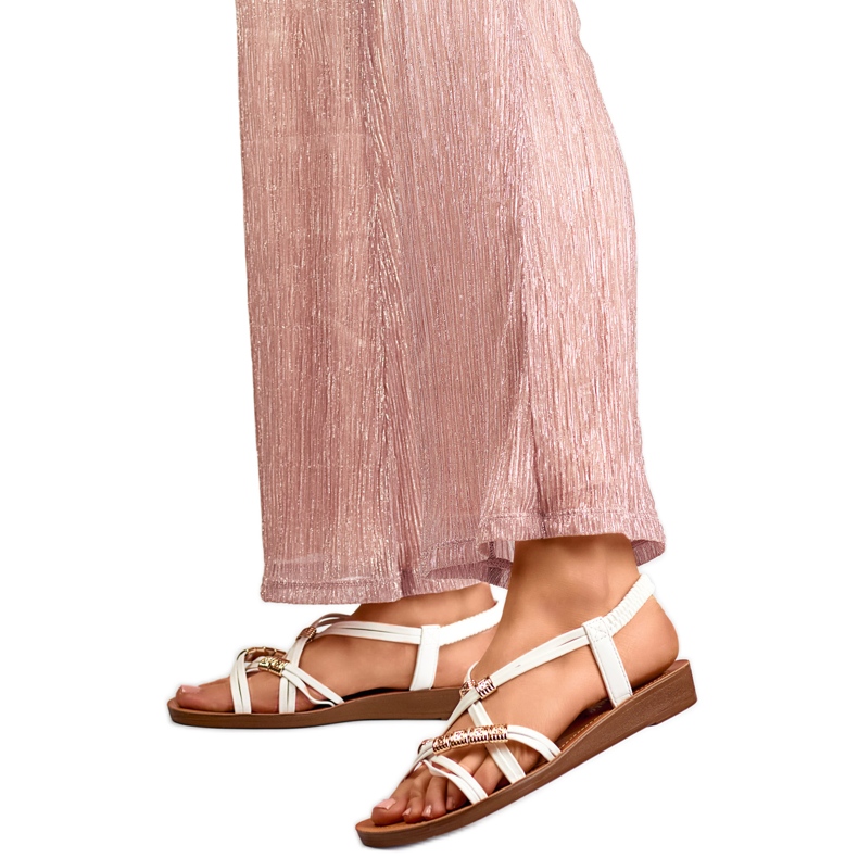 Sandalias Modelo PS06W Blanco