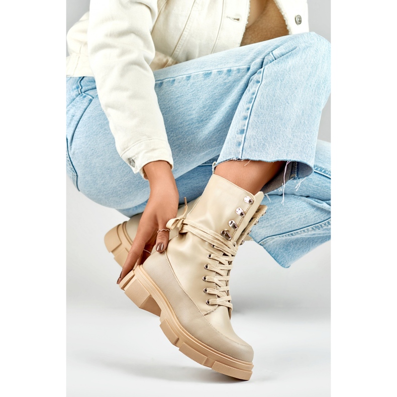 Trabajadores Modelo Garlin JH21-31BE Beige - PRIMO