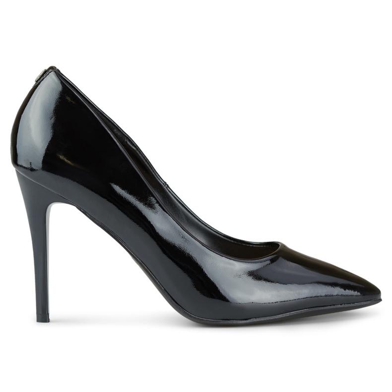 Tacones altos Modelo GD-FL59B Negro