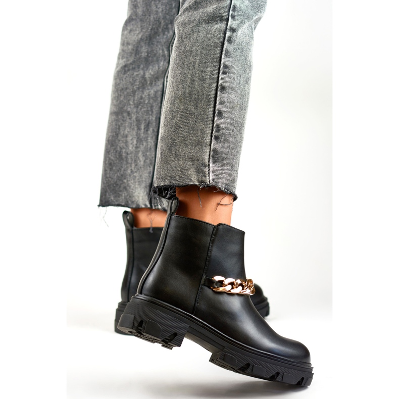 Modelo D42B Botas negras - PRIMO negro