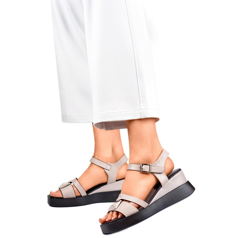 Sandalias Mujer GD-LH2001T Beige