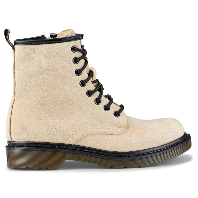 Botas Obrera Mujer H1080BE Beige Botas Obrera Mujer H1080BE Beige