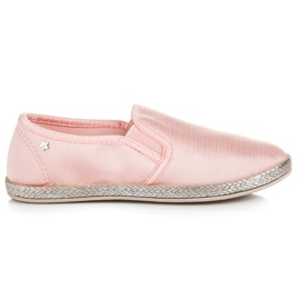 Balada Alpargatas sin cordones rosado