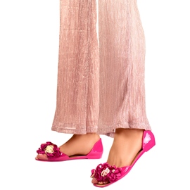 Bailarinas de mujer con adorno CK298FU rosa