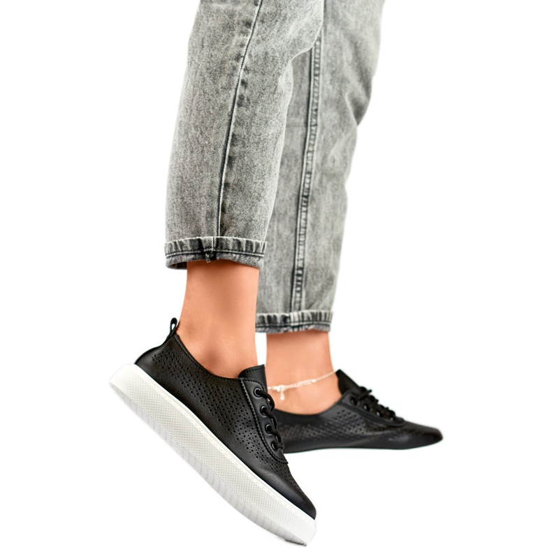 Modelo 777-1B Zapatillas negras - PRIMO negro