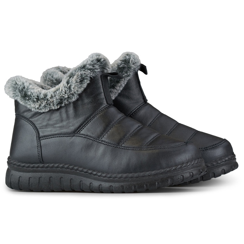 Botas de nieve Modelo CH-06B Negro Botas de nieve Modelo CH-06B Negro