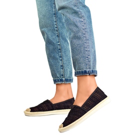 Alpargatas de Mujer XY2832-1B negro