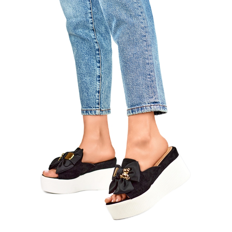 Chanclas Mujer Negro 8082B Chanclas Mujer Negro 8082B