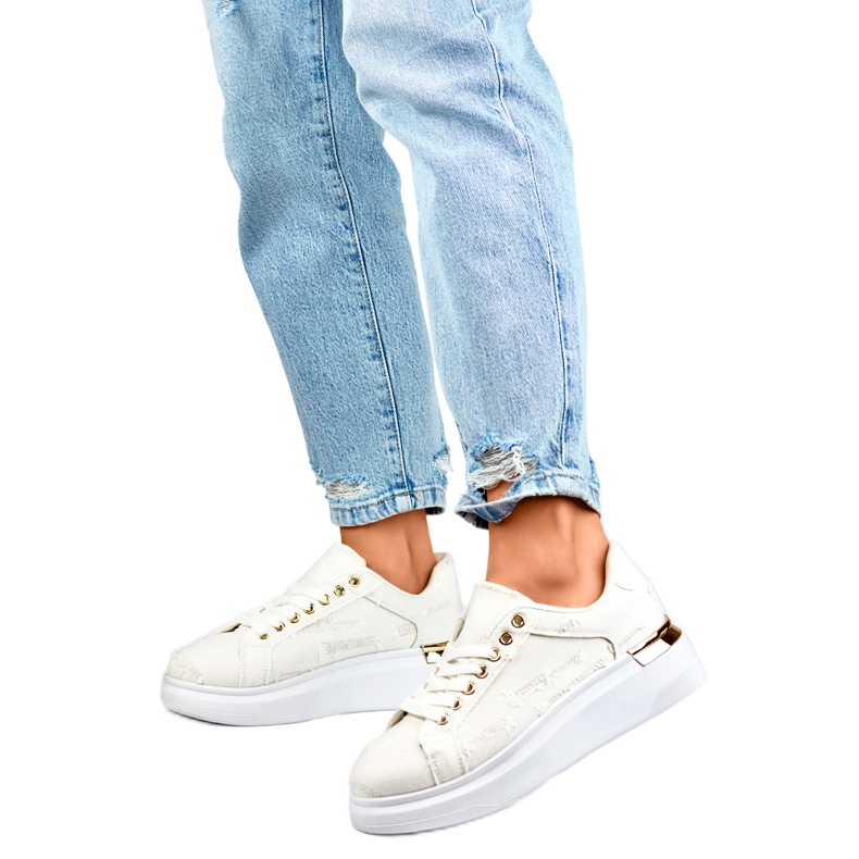 Zapatillas Deportivas Mujer A-91BE beige