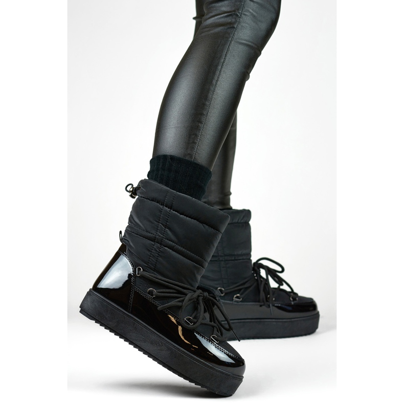 Botas de nieve Modelo 5752-21B Negro - PRIMO
