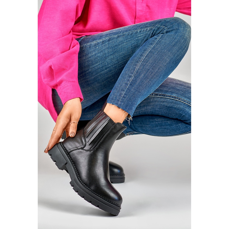 Trabajadores Modelo Dany 250041B-PU Negro - PRIMO