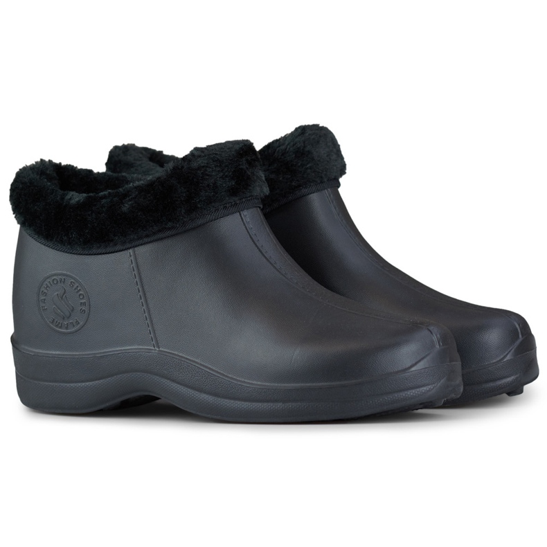 Botas de agua aisladas para mujer B2016B negro Botas de agua aisladas para mujer B2016B negro