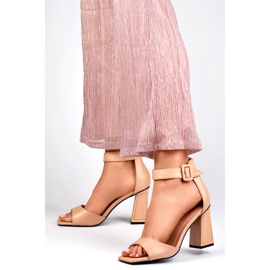 Sandalias de Mujer X8195NU beige