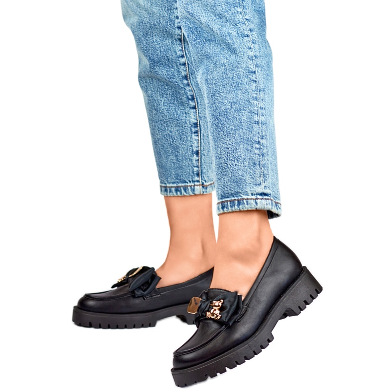 Mocasines Modelo 2306B negro Mocasines Modelo 2306B negro