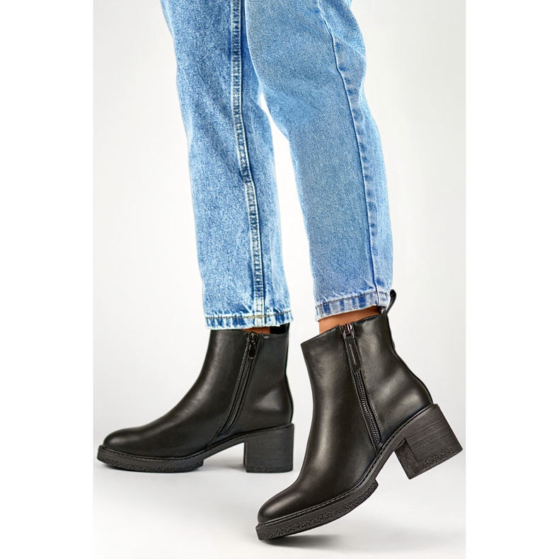 Botas Modelo MS2079B Negras - PRIMO negro